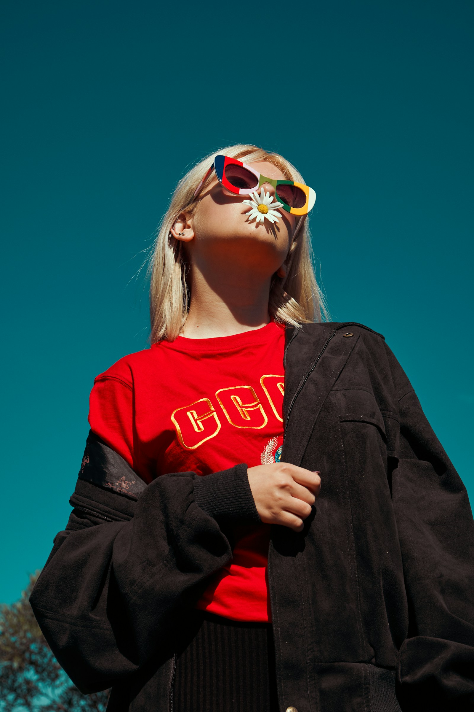 Editorial beauty portrait