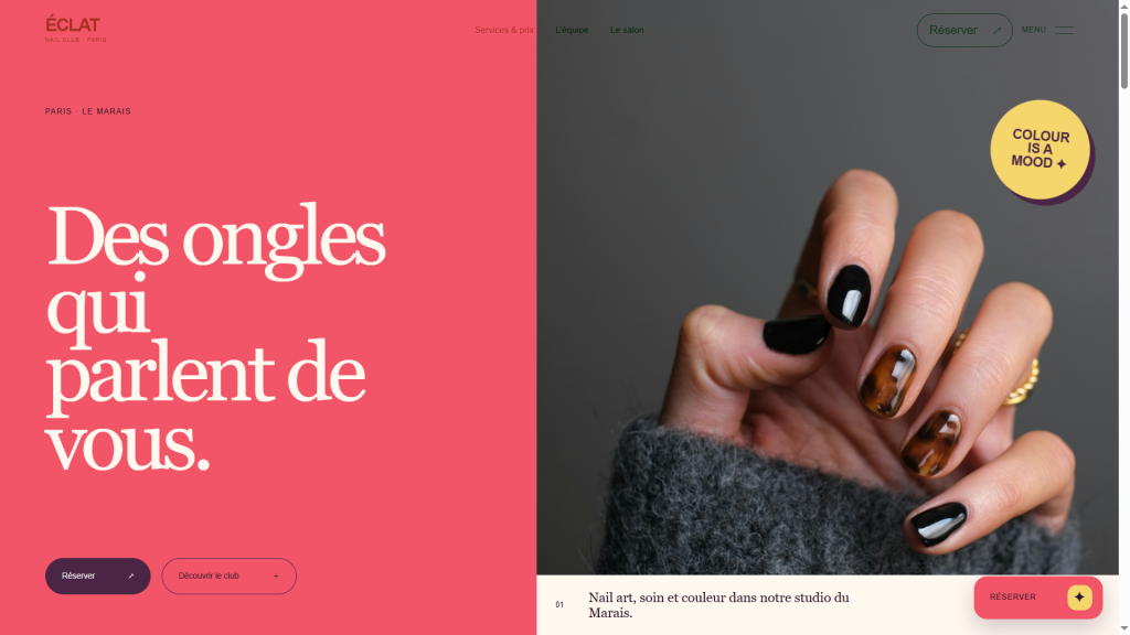Upward Lane — ÉCLAT Nail Club, НАША РАБОТА · ДЕМО-ВЕРСИЯ
